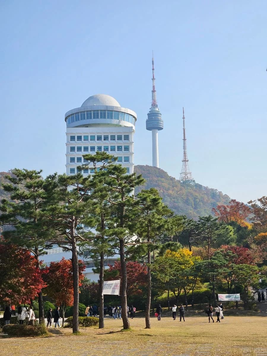 N Seoul Tower