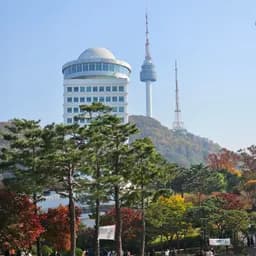 N Seoul Tower