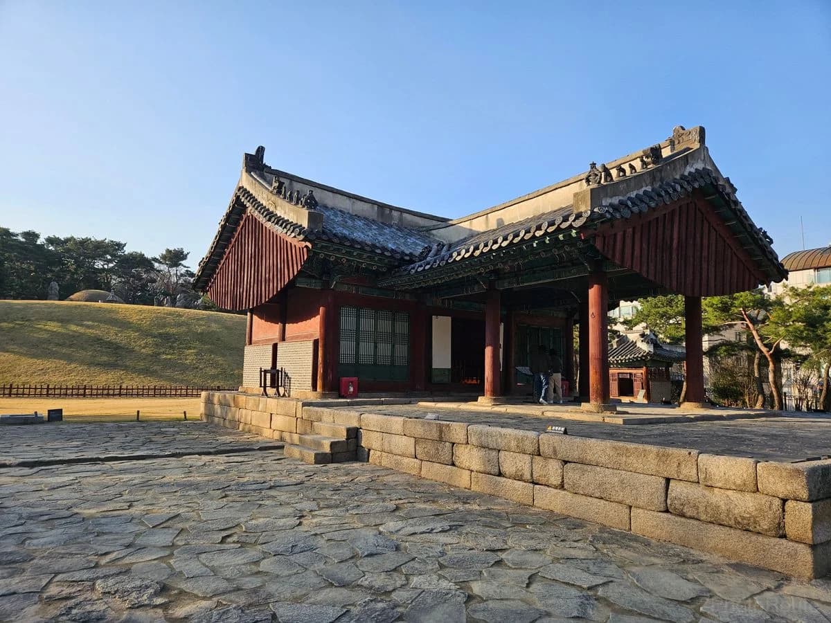 Seonjeongneung Royal Tombs