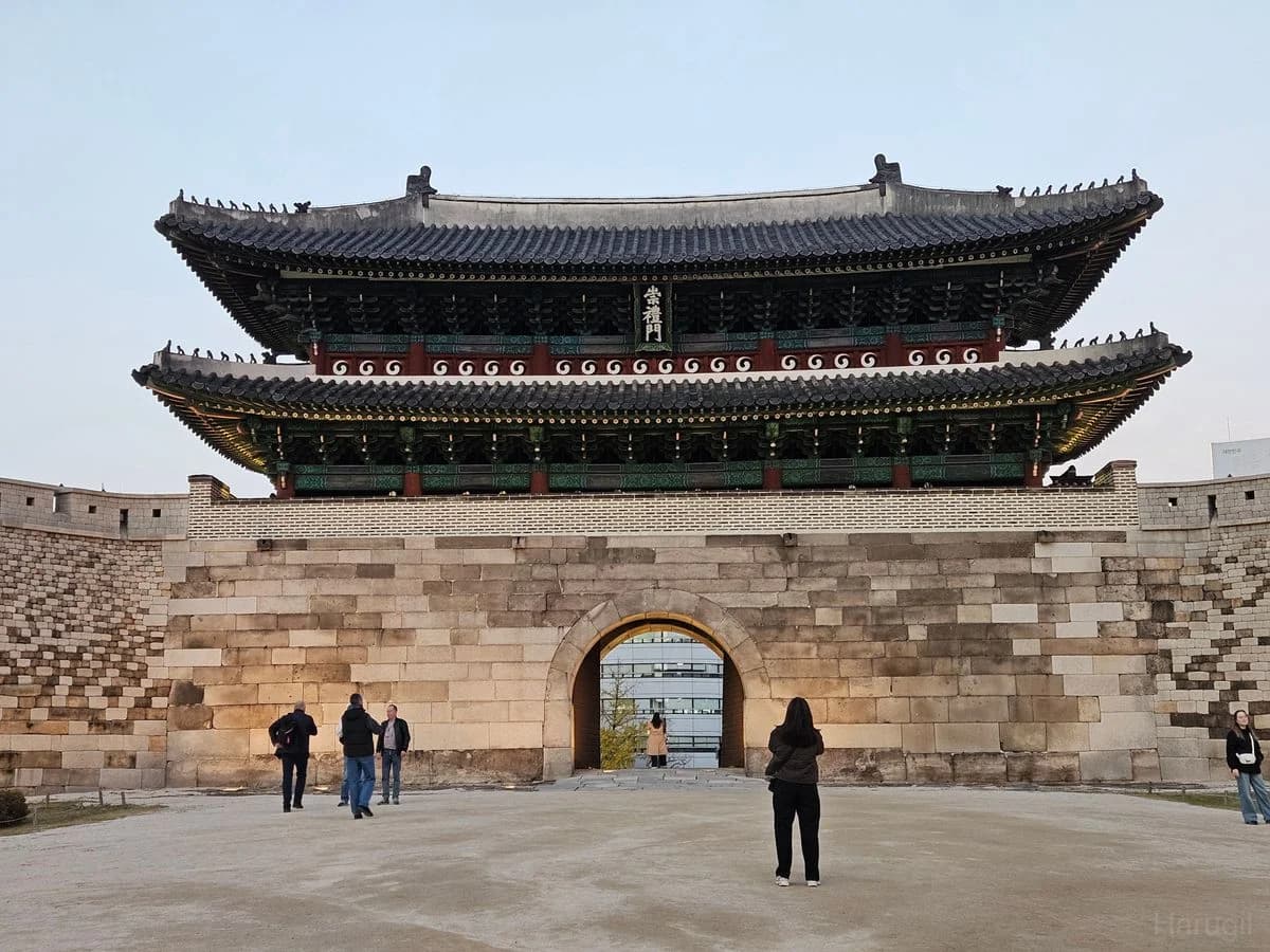 Sungnyemun Gate (Namdaemun Gate)