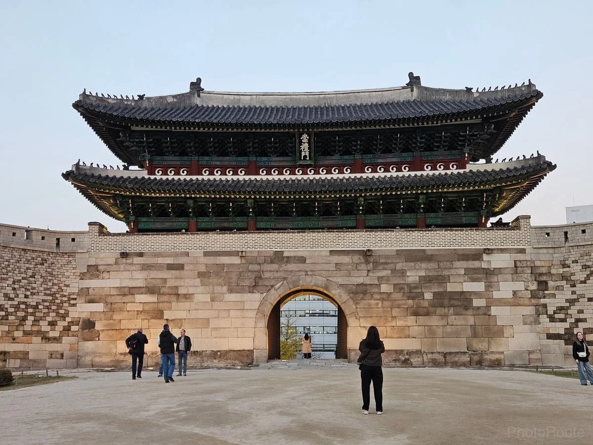 Sungnyemun Gate (Namdaemun Gate)