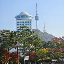 N Seoul Tower