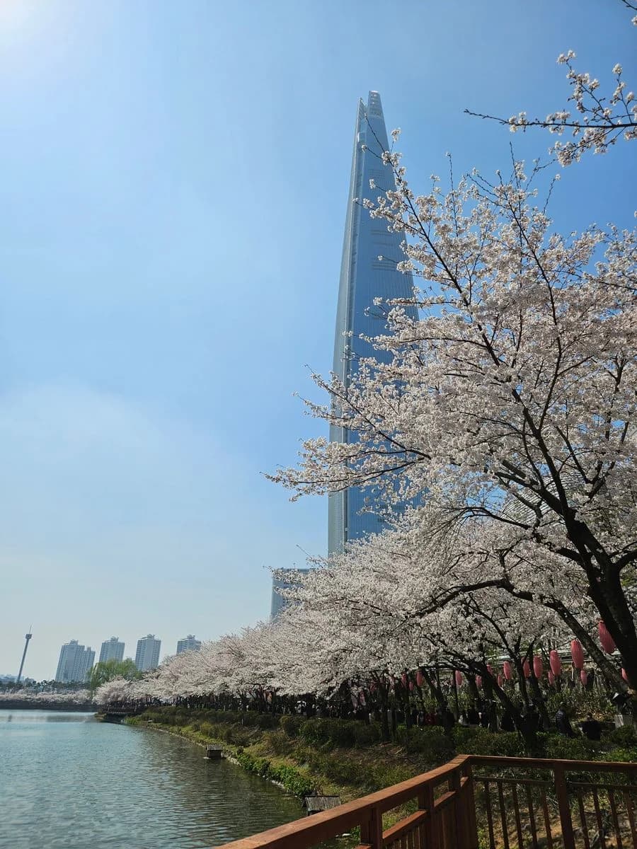 Seokchon Lake