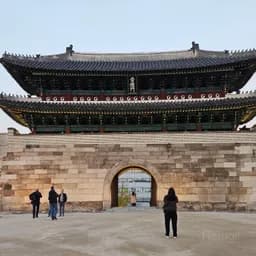 Sungnyemun Gate (Namdaemun Gate)